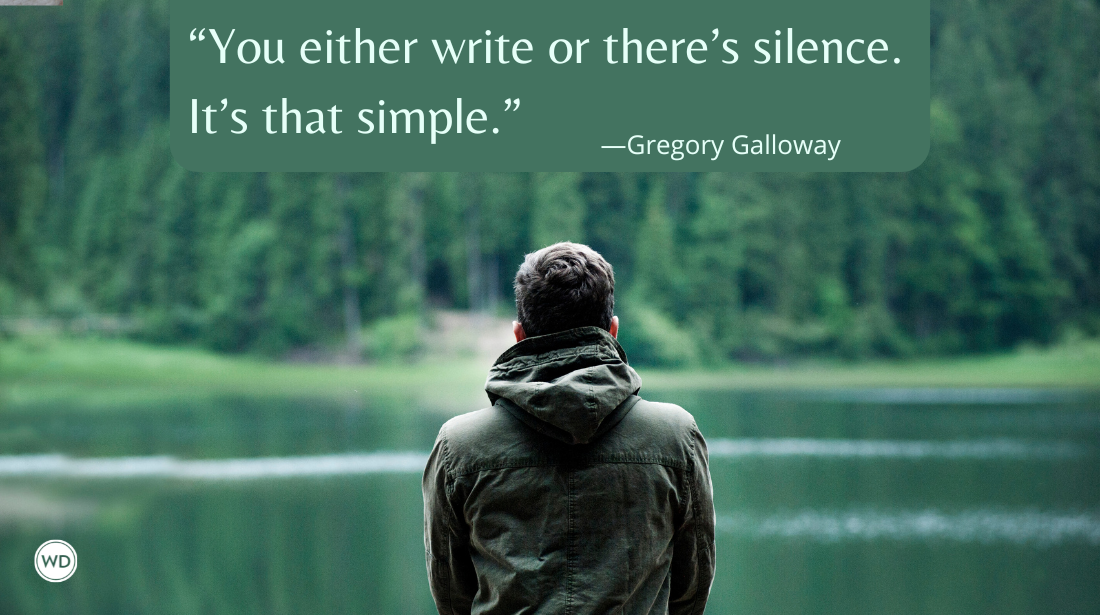 5 Strategies for Writers to Keep Writing, by Gregory Galloway