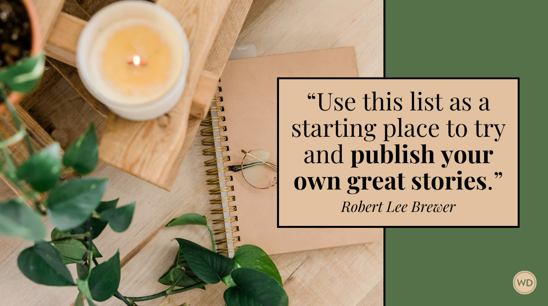 6 Great Story Markets for Writers