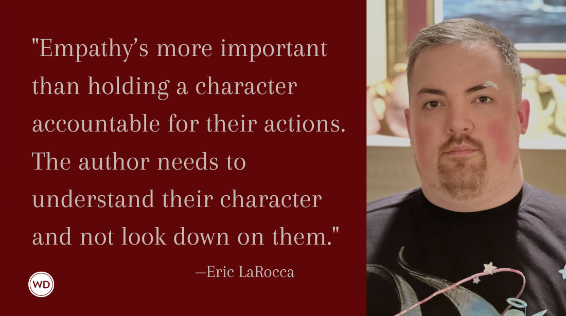 A Conversation With Eric LaRocca on Writing Dark, Troubled Protagonists (Killer Writers), by Clay Stafford