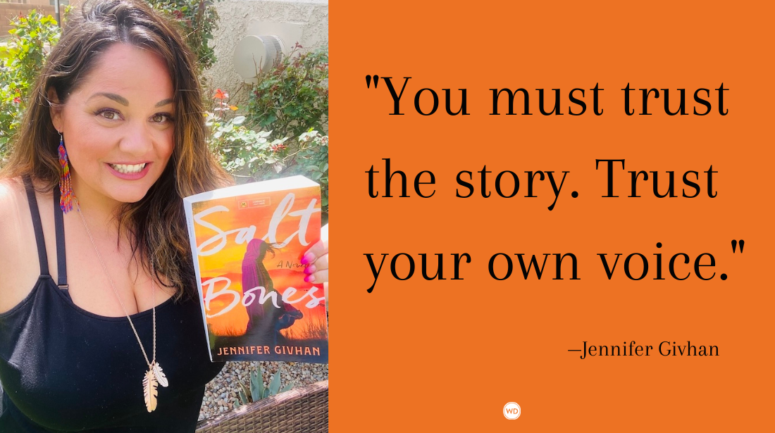 A MotherDaughter Lost and Found in Hell: Writing My Novel From the Mother's Journey, by Jennifer Givhan