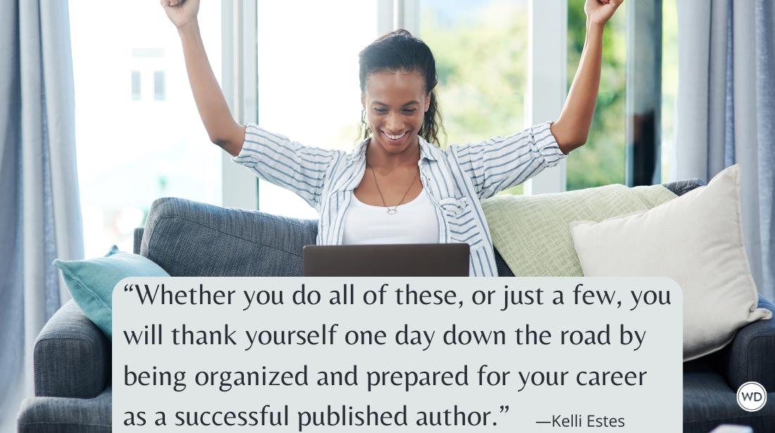 Favors to Do for Your Future Author Self, by Kelli Estes