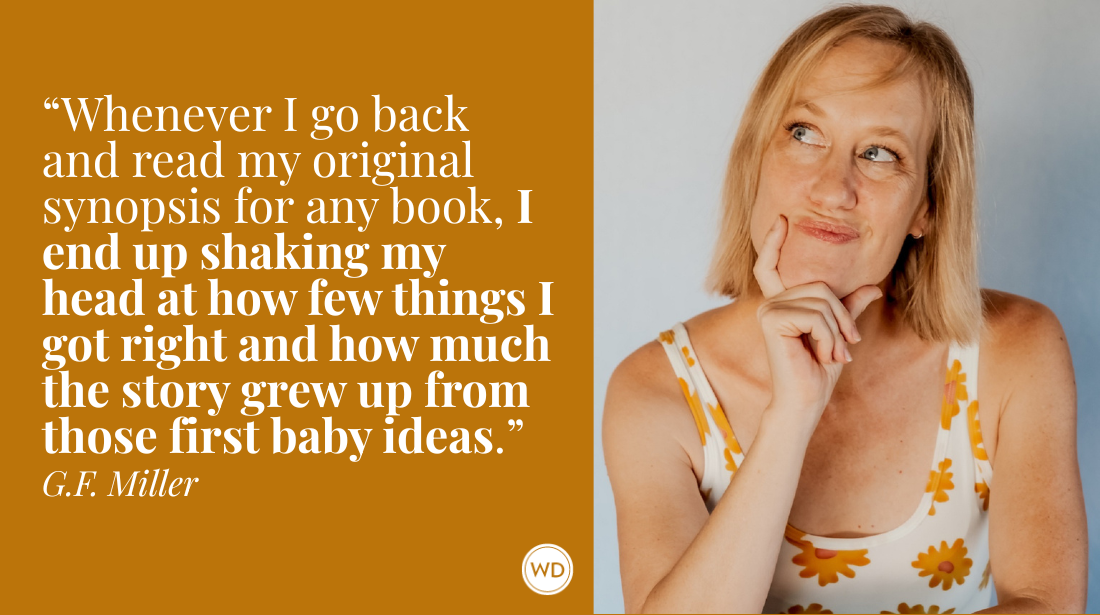 G.F. Miller: On Romance in Middle-Grade Fiction