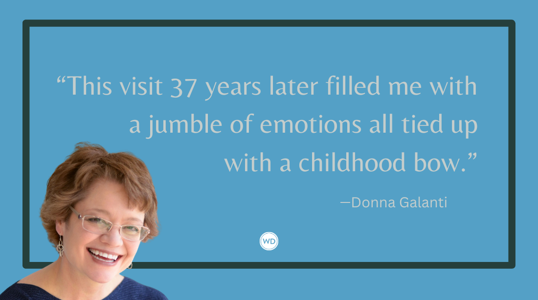 Going Back in Time to Write a Middle-Grade Novel, by Donna Galanti