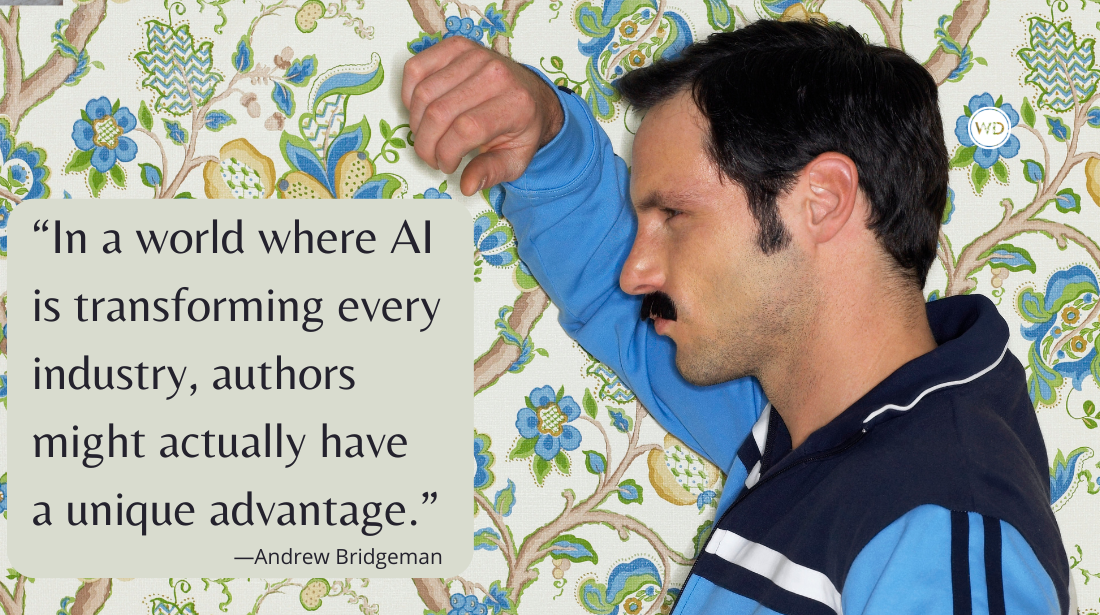 How I Turned My Gruff, No-Nonsense Character Into My Best Marketing Tool (And How Any Author Can Do the Same - No Coding Required), by Andrew Bridgeman