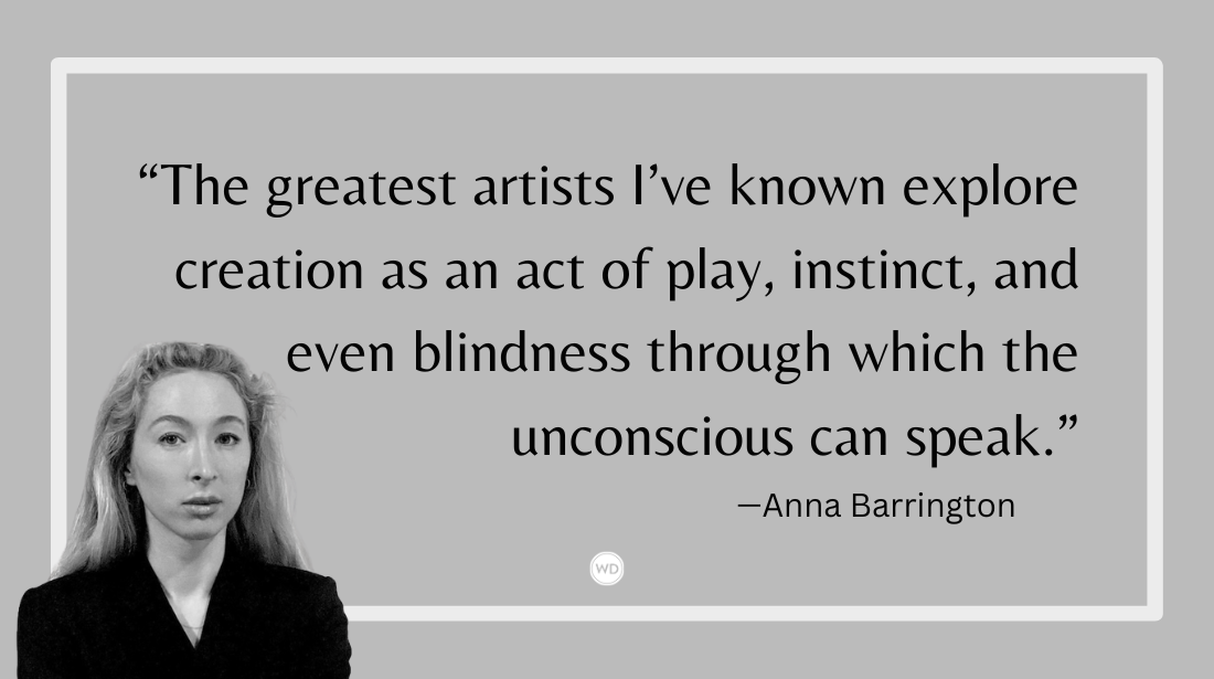 How to Separate the Artist Who Succeeds From the One Who Doesn't | Anna Barrington