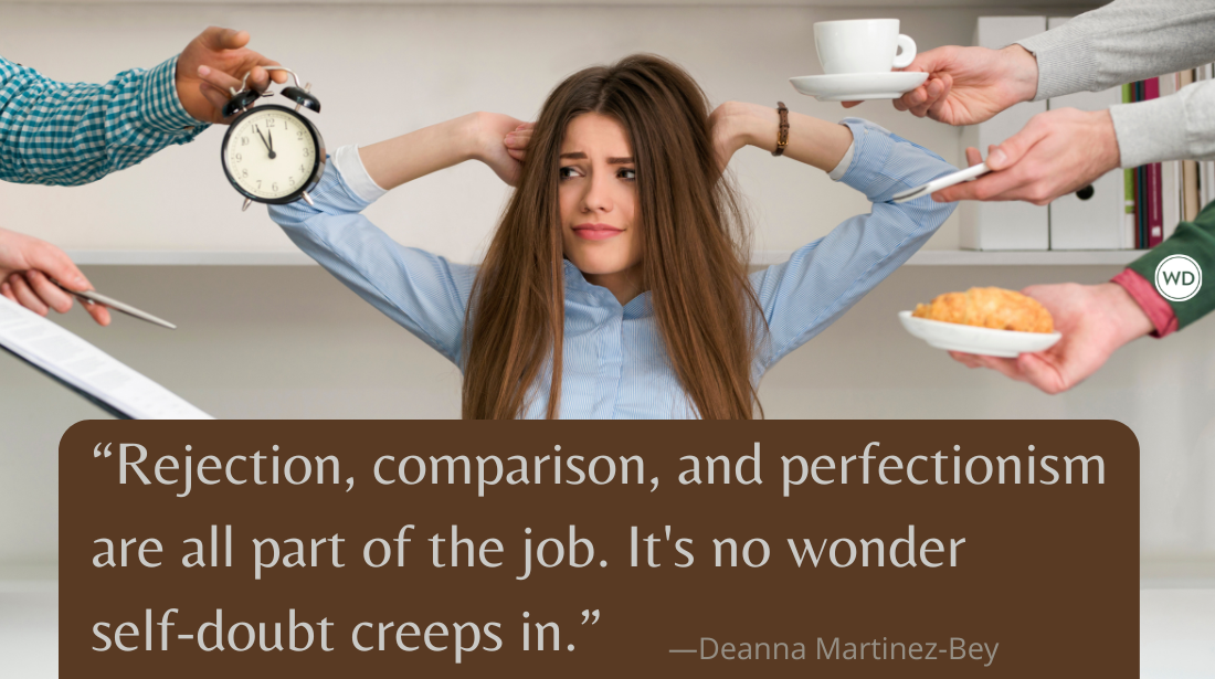 Imposter Syndrome: Battling Self-Doubt as a Writer, by Deanna Martinez-Bey