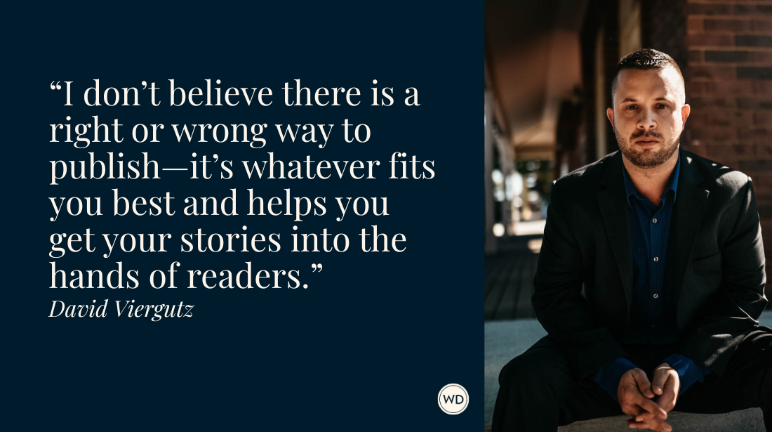 Indie Author Spotlight: David Viergutz