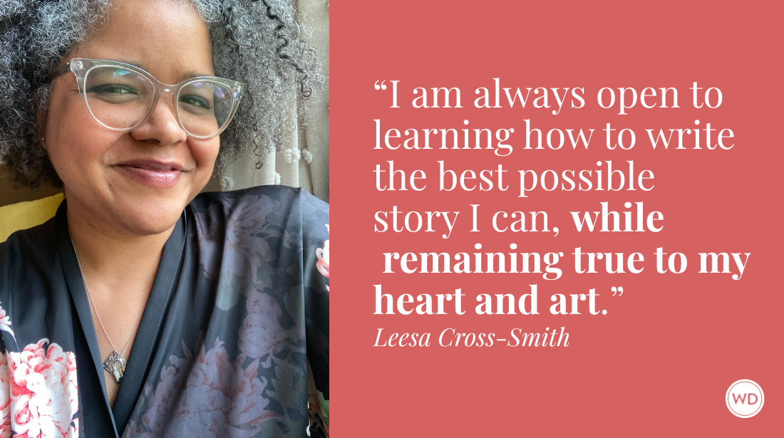 Leesa Cross-Smith: Keep Going and Write Until the End