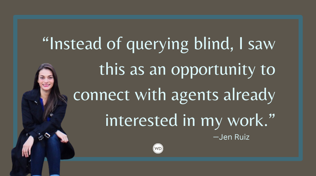 My Home Run at the Writer's Digest Conference Pitch Slam, by Jen Ruiz