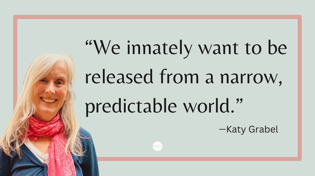 On Finding, Losing, and Re-finding the Magic, by Katy Grabel