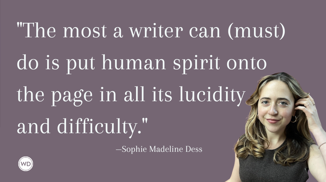 On the Unknowability of Our Characters, by Sophie Madeline Dess