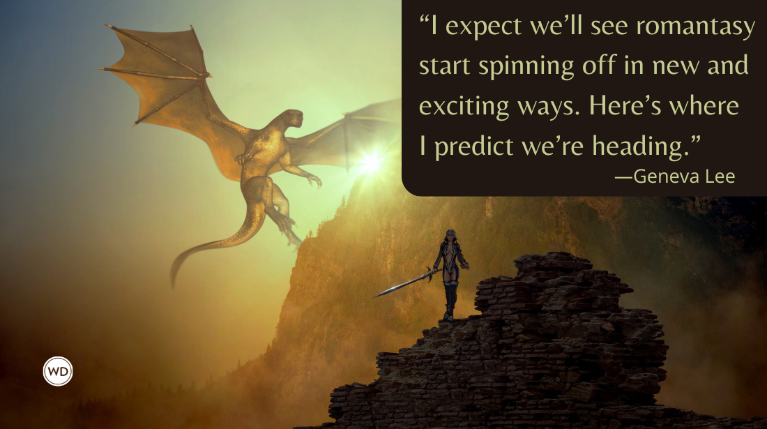 Romancing the Fantasy: What's Next in the Bestselling Romantasy Market?, by Geneva Lee
