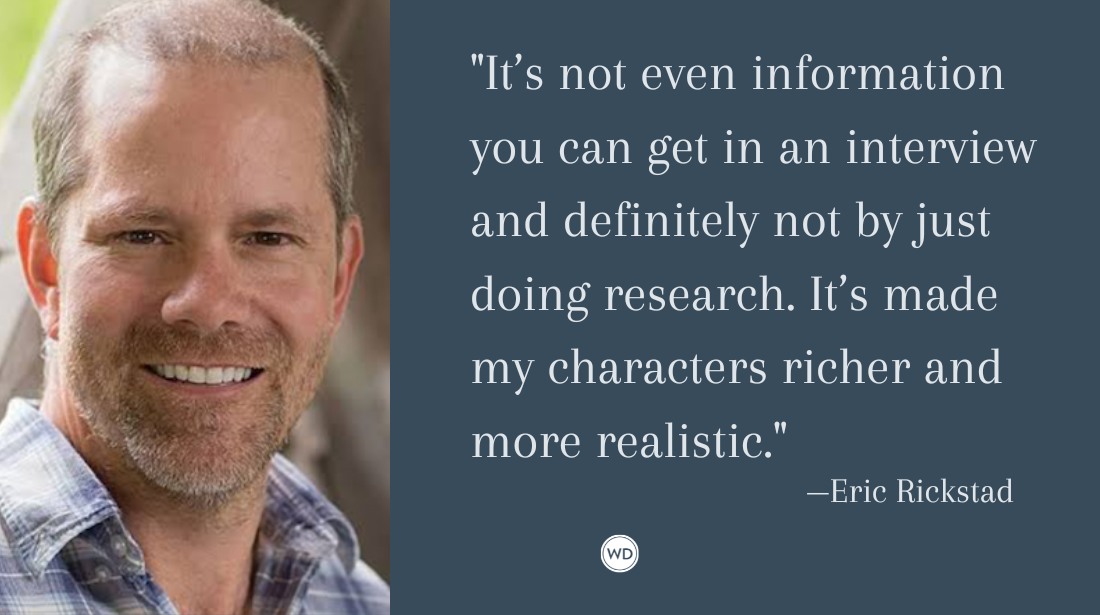 The Character Next Door: How to Tap Into Relationships and Communities to Create Realistic Characters | Eric Rickstad