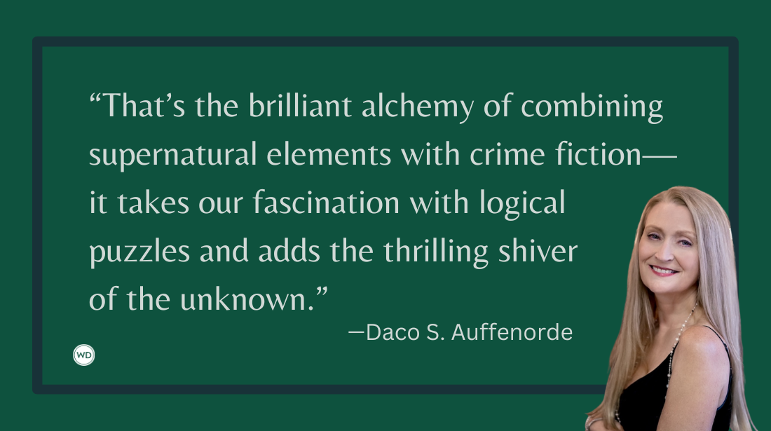 The Intrigue of Family Curses: How Supernatural Elements Elevate Crime Fiction, by Daco S. Auffenorde