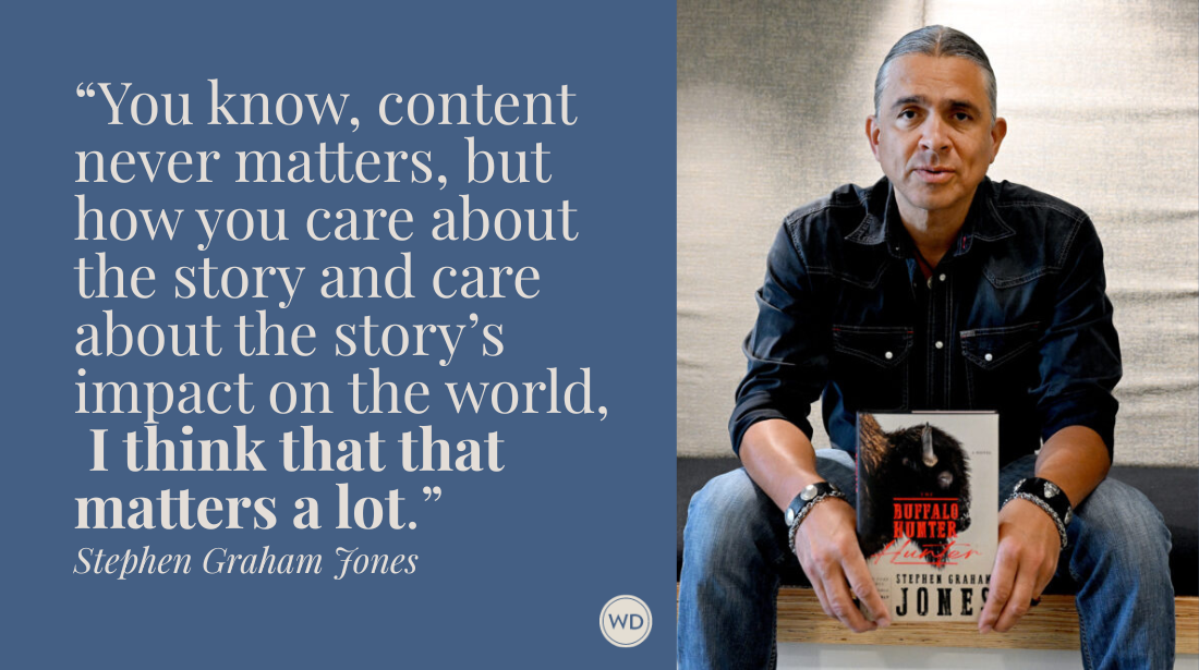 The WD Interview: Stephen Graham Jones