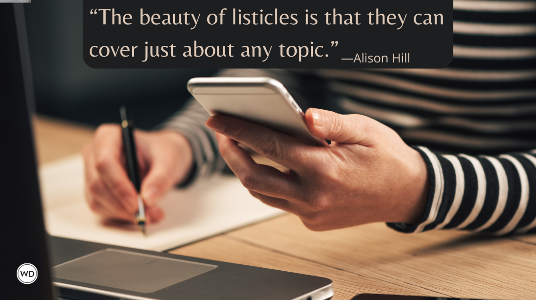 What Are Listicles, and Are They Considered "Real" Journalism?, by Alison Hill