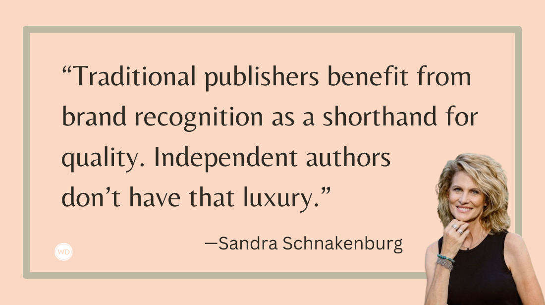 What I Didn't Know About Book Awards for Independent Authors, by Sandra Schnakenburg