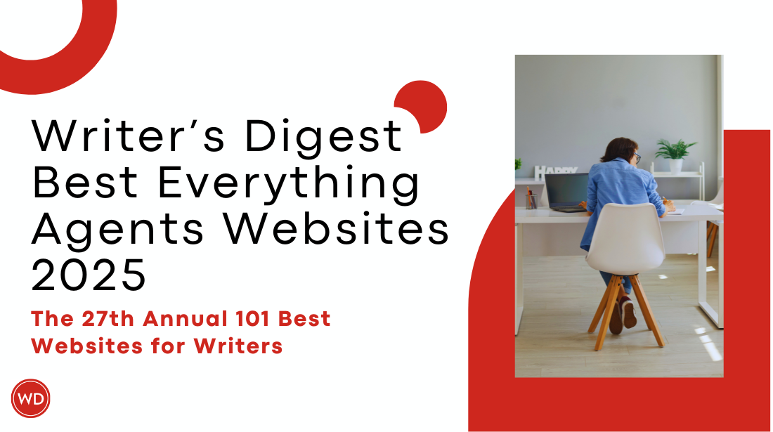 Writer's Digest Best Everything Agents Websites 2025