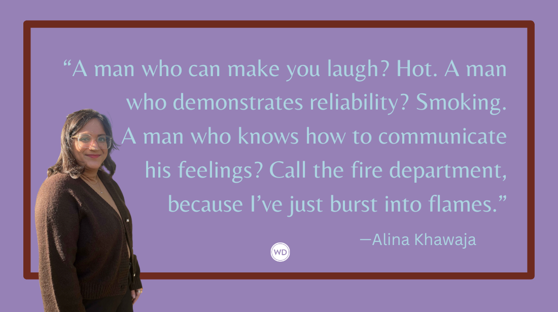 Writing Mr. Right in Modern Romance, by Alina Khawaja