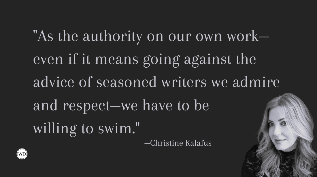 Writing With Immediacy in Memoir, by Christine Kalafus